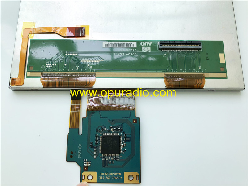 C080VTN03.1 Display with Touch screen digitizer for 2016-2018 Nissan Maxima 25915 9DD0A 9DD1C 4RA1A QY-8550 QY-8150