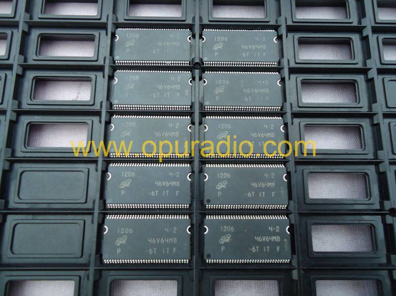 MICRONA TSSOP-66 46V64M8-6T Memory IC for RAM NAVI FX Blaupunkt Ford Nissan car radio repair parts