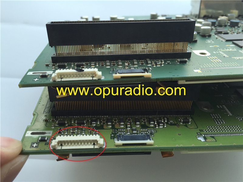 Mainboard Mother Board Navi for RNS510 LCD HDD Continental Navigation DVD Player Car radio VW Golf Passat Tiguan Jetta Beetle Caddy Skoda Bentley