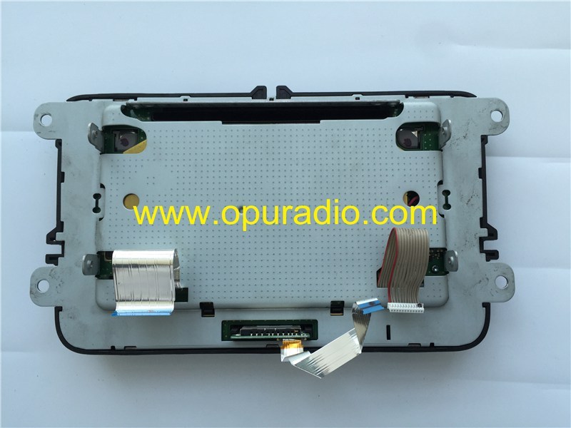 RNS510 Display Touch Screen Faceplate LCD connector for SkodaAuto COLUMBUS MP3 Skoda Radio Navigation NAV MAP GPS Media SD Card HDD Continental