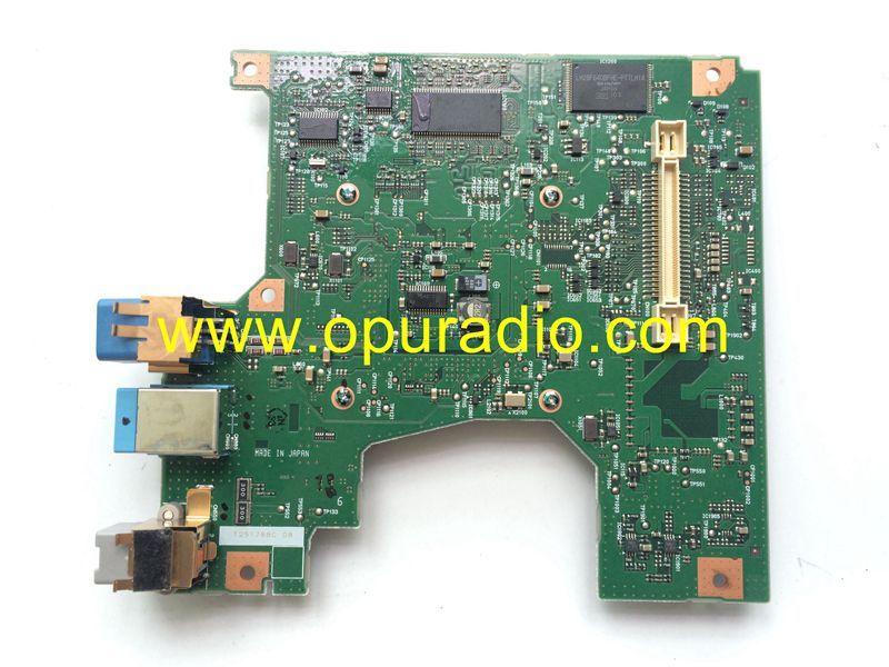 Mainboard 462151-6430 Mother board pcb for Toyota Venz Denso car 4 CD navigation