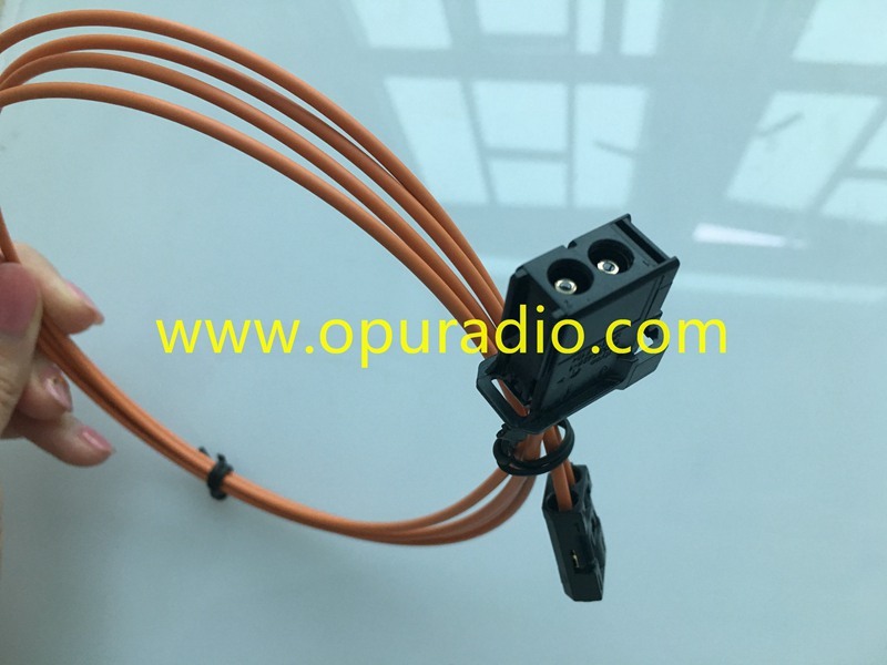 Optical most cable line for Audi Mercedes Bmw F20 AMP Bluetooth car GPS fiber cable