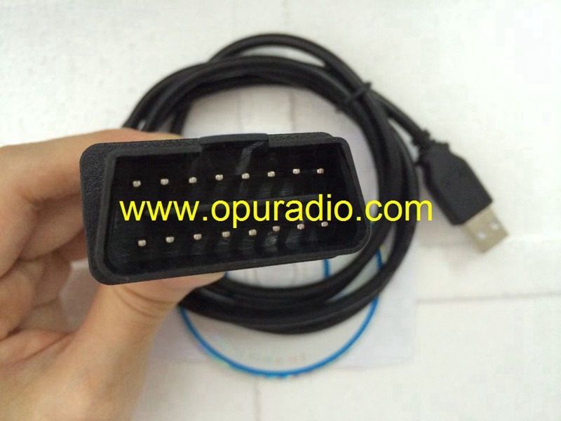 VAG Diagnostic cable VAG 12.12 vag 12.12.0 HEX CAN USB CABLE for VW AUDI car English language