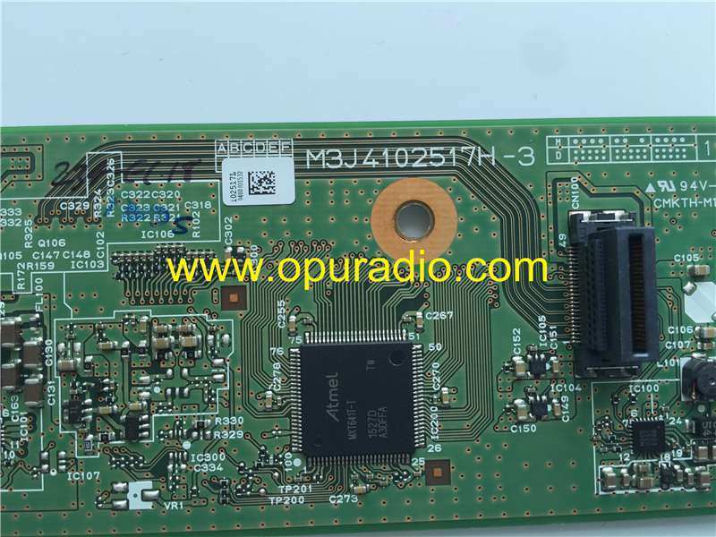 Display touch screen PCB Electronics Board for 8.4 Uconnect VP4R 17-19 Chrysler 200 300C 300S Pacifica Dodge Charger Jeep Compass Grand Cherokee