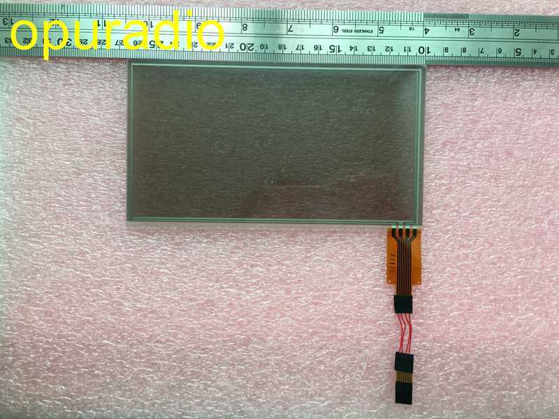 Touch Screen Digitizer for TM070RDZ07 Display monitor for Citroen C4 Audio Mitsubishi Lancer radio