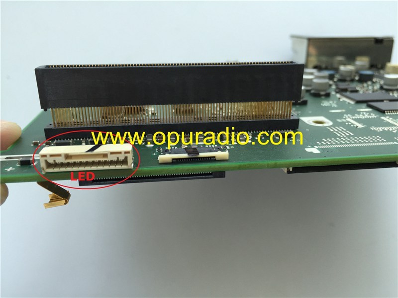Mainboard Mother Board Navi for RNS510 LED HDD Continental Navigation DVD Player Car radio VW Golf Passat Tiguan Jetta Beetle Caddy Skoda Audio Media