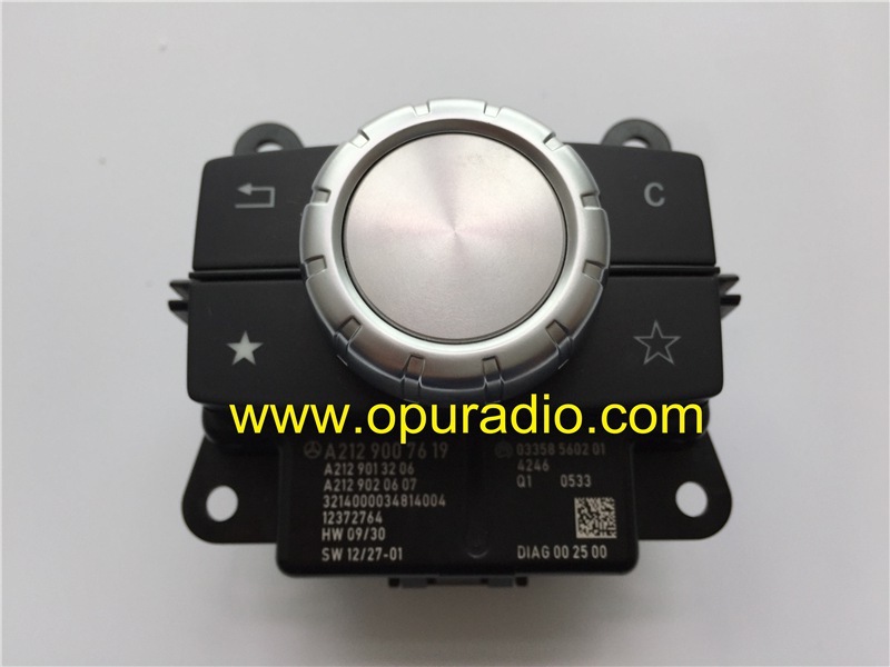 A2129007619 for Mercedes Benz W212 Multimedia Navigation Control Comand E-Class Idrive ECU A207 E220 CDI car audio