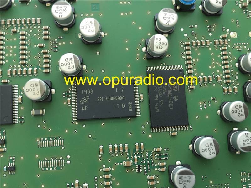 Mainboard Navi for RNS510 LED SSD DAB for VW Golf Passat Tiguan Jetta Touran SAT NAV CC Polo T5