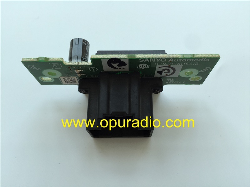 SANYO AUTOMEDIA 1ED4B17A11601B Socket for 15-17 Cadillac CUE touch Chevy Chevrolet car navigation radio audio
