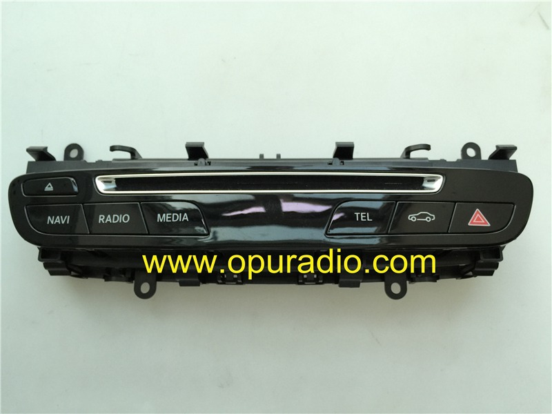 Faceplate for 2015-2017 Mercedes Benz W205 C class ENTRY CD 205 ECE Radio Navigation C220 C300 C400 C450 C63 car audio