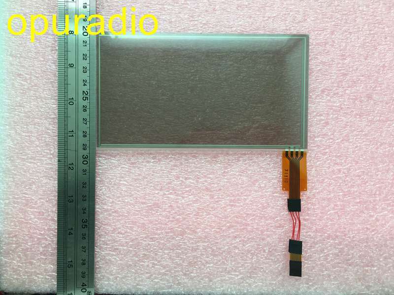 Touch Screen Digitizer for TM070RDZ07 Display monitor for Citroen C4 Audio Mitsubishi Lancer radio