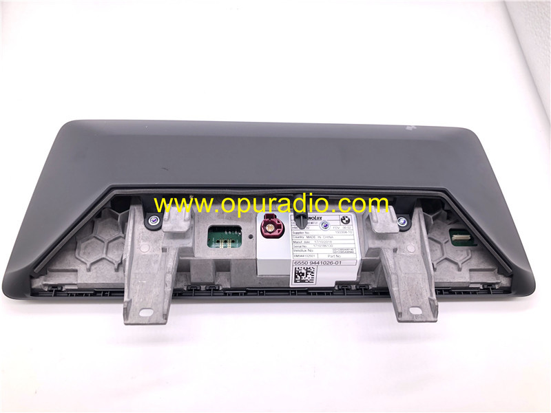MGU Display BM 6550 9441026 CID12.3 Inch Touch Screen Monitor for 2019 2020 BMW G30 G38 G3X car Navigation Carplay 530i 525i