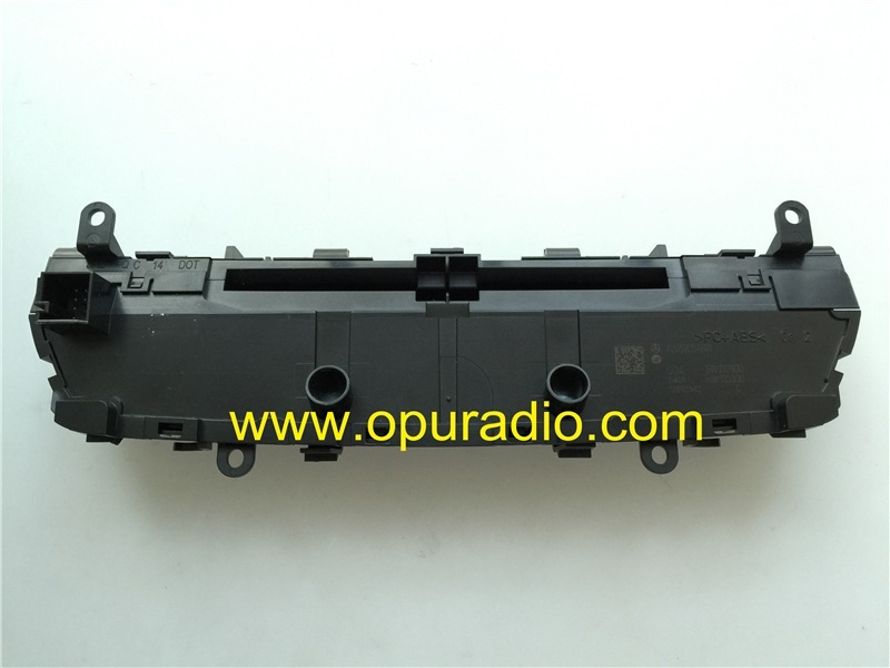 Faceplate for 2015-2017 Mercedes Benz W205 C class ENTRY CD 205 ECE Radio Navigation C220 C300 C400 C450 C63 car audio
