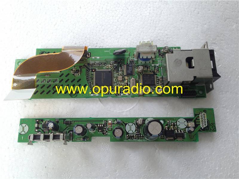 PCB for Volvo XC90 XC60 S60 optical fiber car 6 CD changer radio