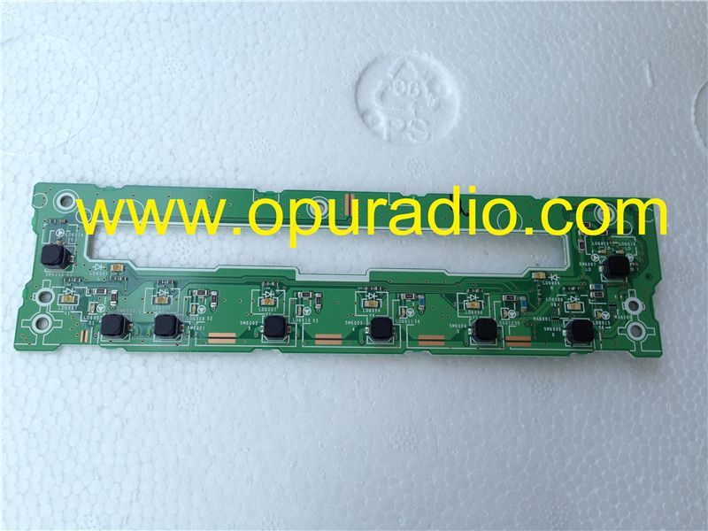 face button PCB for Alpine 6 CD/DVD changer car audio BMW Auto