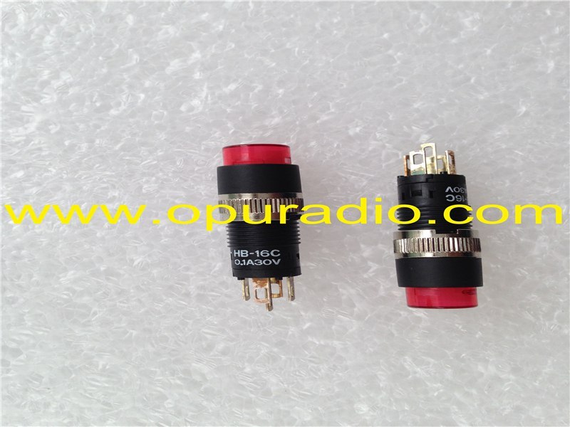 NKK switches push button for Ford chrysler car radio HB-16C