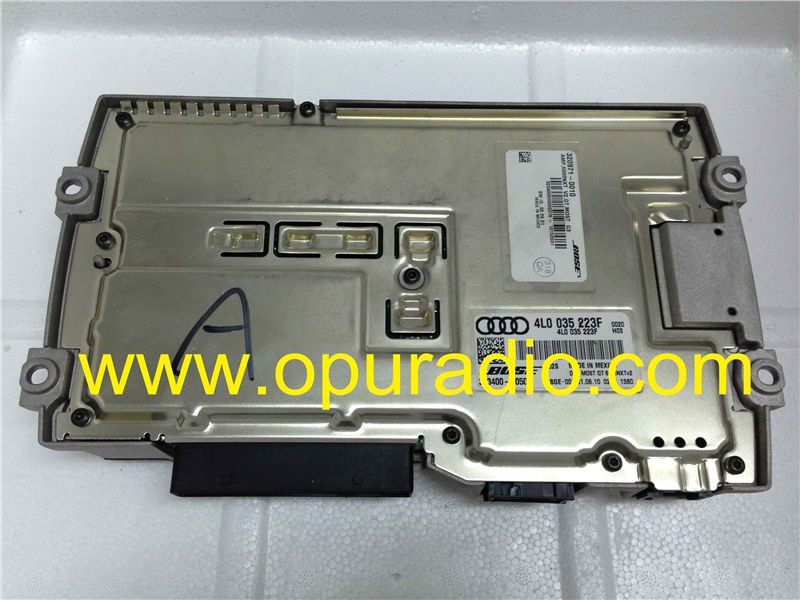 BOSE 4L0 035 223F amplifier factory DSP MOST AMP 6000NXT V2 G3 323400-0050 MADE IN MEXICO for AUDI Q7 A4L car navigation VW MMI 3G