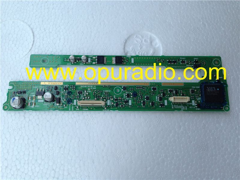 Face button PCB for Alpine MH3210 In-Dash 6 CD changer mercedes MH3210 car radio