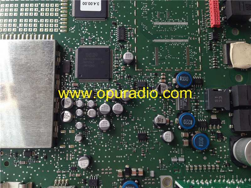 PCB mainboard motherboard for Peugeot Citroen RD5 VDO car radio 3 connectors