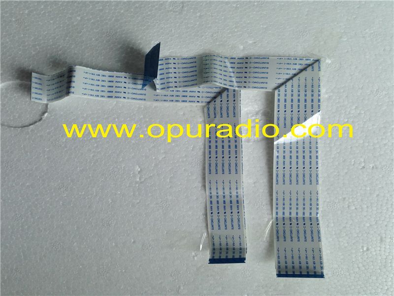 flex cable 2 ribbons exactly for Mercedes Alpine 6 DVD changer NTG2.5 COMAND