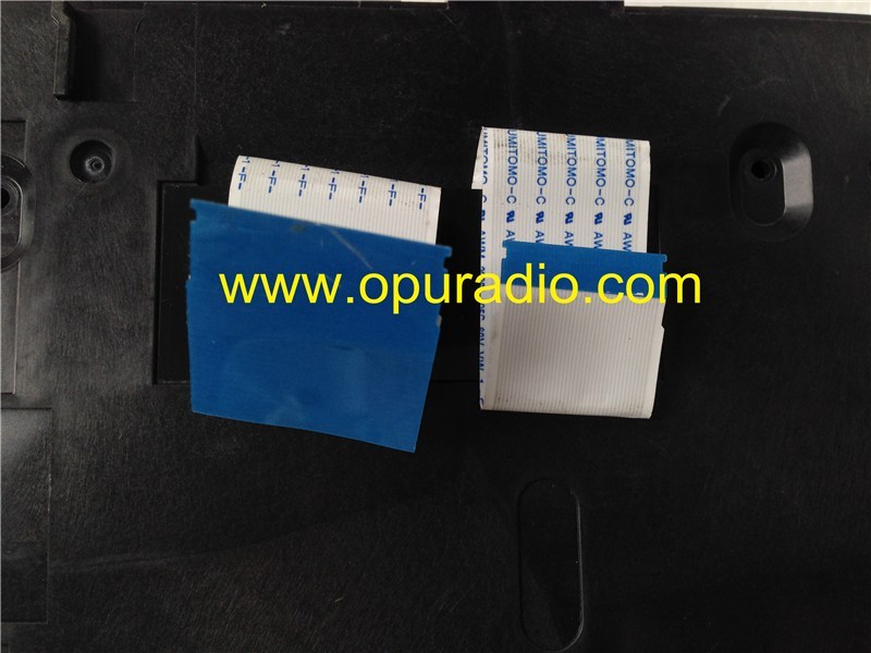flex cable 2 ribbons exactly for Mercedes Alpine 6 DVD changer NTG2.5 COMAND