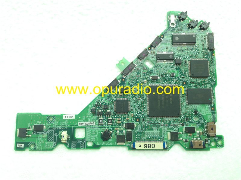 PC Board for Matsushita 6 CD/DVD changer mechanism 19Pin connector for Mercedes w221 COMAND APS NTG3 S CLASS Harman Becker W220 W204 Navi GPS