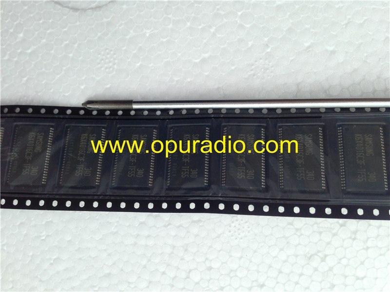 K6X4016C3F-TF55 memory IC for BMW CCC Navigation radio repair