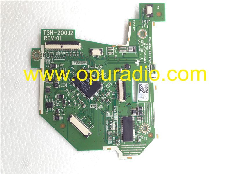 TSN-200J2 mainboard PCB for RT4 Peugeot Citroen Renault car radio Navigation GPS audio