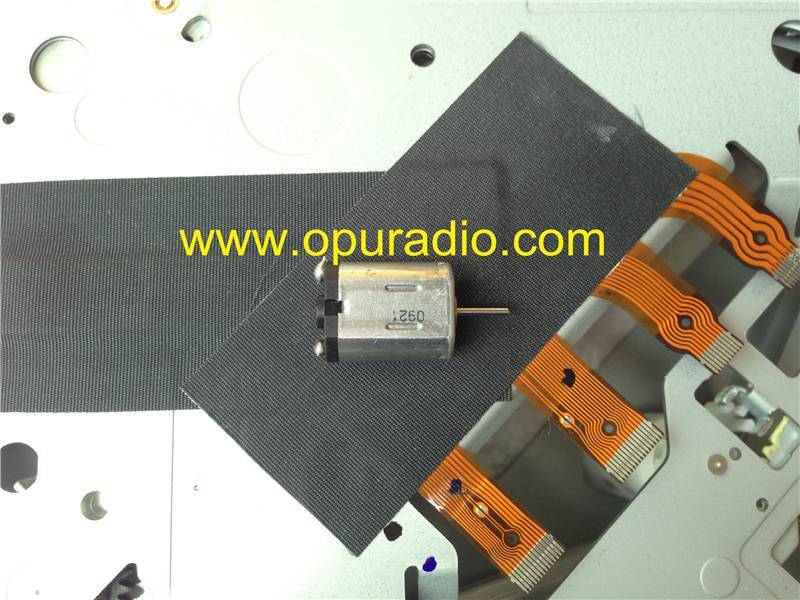 small motor for panasonic Matsushita 6 DVD mechanisn for mercedes W221 S class repair parts