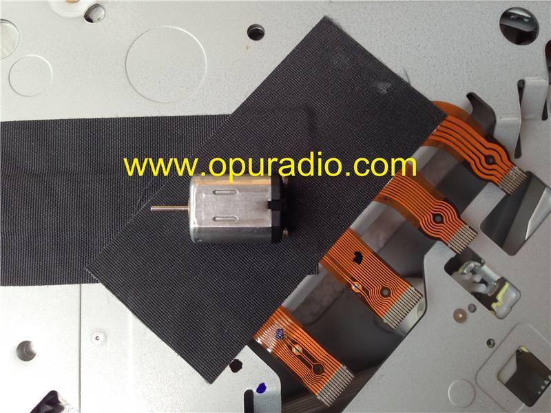small motor for panasonic Matsushita 6 DVD mechanisn for mercedes W221 S class repair parts
