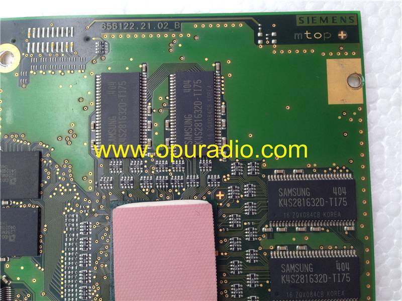 Harman Becker SIEMENS VDO mainboard for Mercedes W220 S class NTG1 car GPS Navigation radio