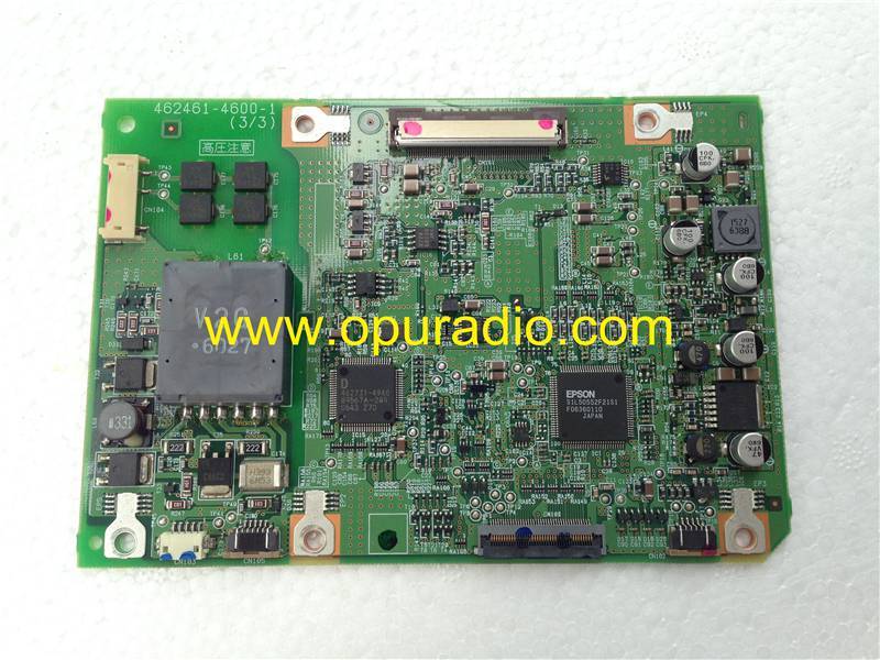 power PCB for Toyota LCD display DENSO for Lexus IS250 IS300 car Navigation MAP GPS audio