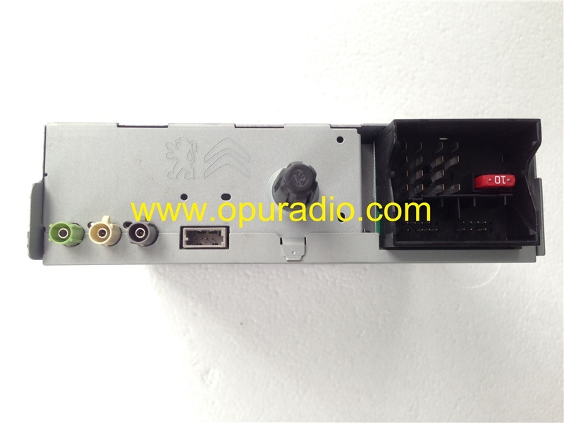 Peugeot Citroen RD5 unit PSARD-540 for Peugeot 508 208 car CD player USB Bluetooth