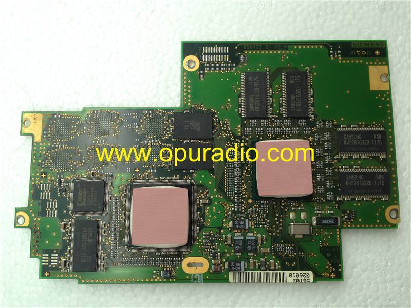 Harman Becker SIEMENS VDO mainboard for Mercedes W220 S class NTG1 car GPS Navigation radio