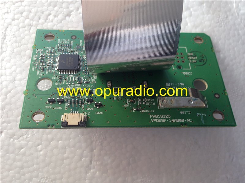 PCB Printed circuit board for LQ080Y5DZ30 03 LCD display 8 inch screen for Ford car navigation audio