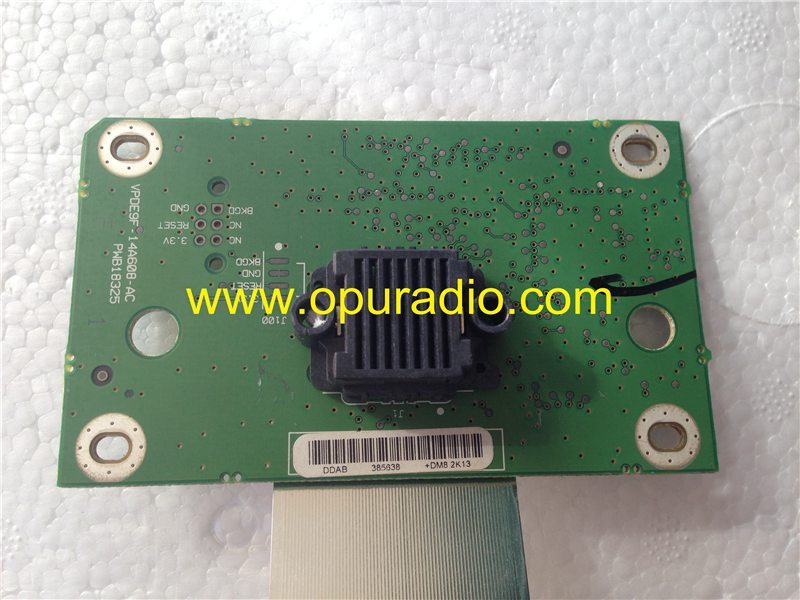 PCB Printed circuit board for LQ080Y5DZ30 03 LCD display 8 inch screen for Ford car navigation audio