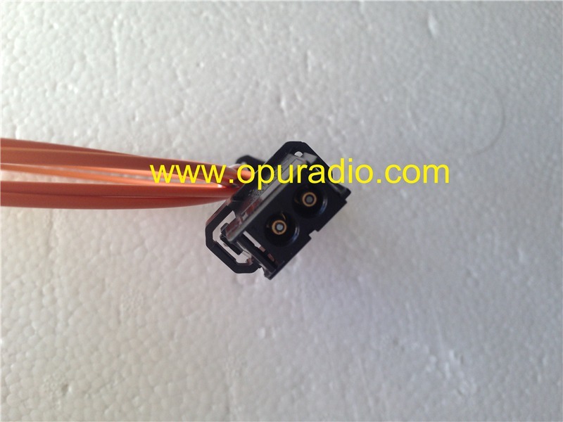optical fiber cable connector for BMW Audi car DVD player 100CM