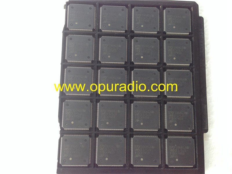 D70F3368GJ V850ES NEC IC integrated circuit Chips for car radio audio repair