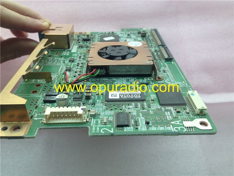 Denso Toyota 86111-53040 53060 86111-53280 53290 Board PCB Multi Dipslay for Lexus IS250 IS350 220D GSE20R-AEFLHW 2.5L 462200-1431