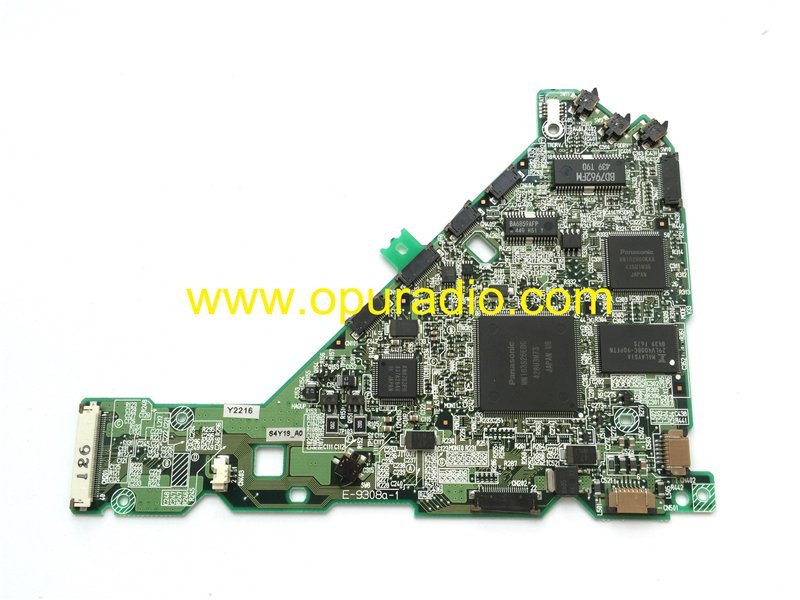 PC Board E-9308a-1 for panasonic Matsushita 6 CD/DVD changer mechanism for Toyota Crown Acura TL Clarion Navigation radio
