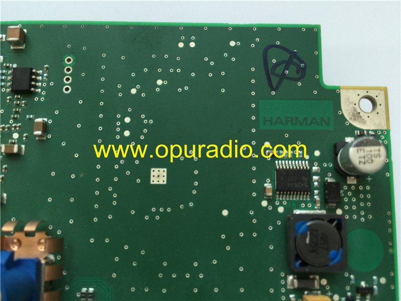 Power board with 2 connectors for HARMAN VP3 VP4 NA RA3 CMC for chrysler Dodge RAM Jeep Grand Cherokee Navigation radio