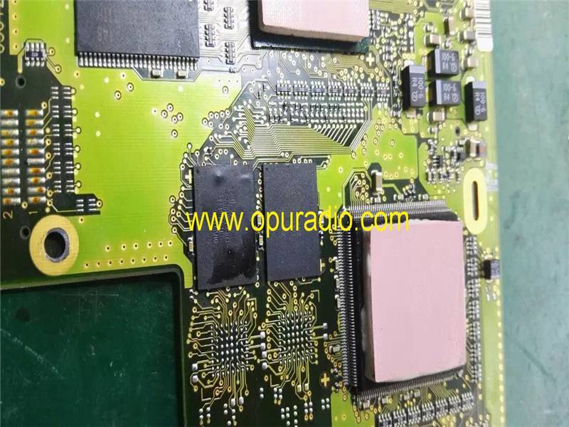 Repair W220 main board motherboard for Mercedes-Benz Harman Becker car singe DVD navigaion systems GPS Radio