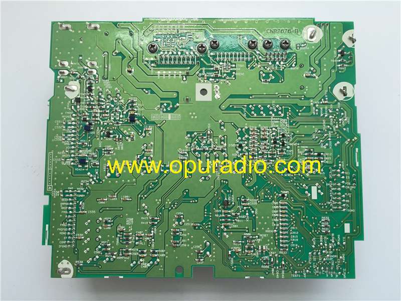 Pioneer Mainboard mother board for Toyota 86120 6 CD changer radio Lexus RX330 RX350 RX400H 2006-2009 Cassette CD player AM FM OEM