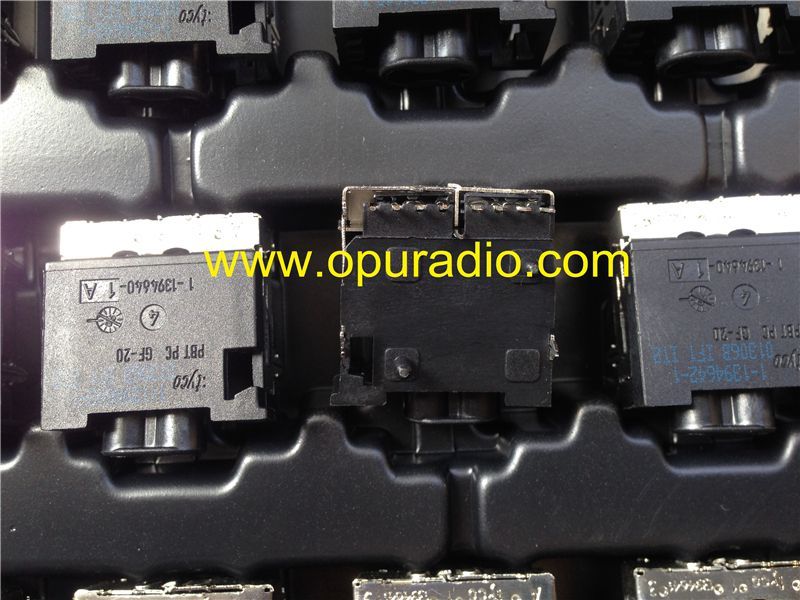 TYCO PBT GF-20 1-1394640-1 MOST optical fiber POF connector for Audi MMI 3G A6L A8L Q7 BOSE AMP Amplifier BOSCH car audio