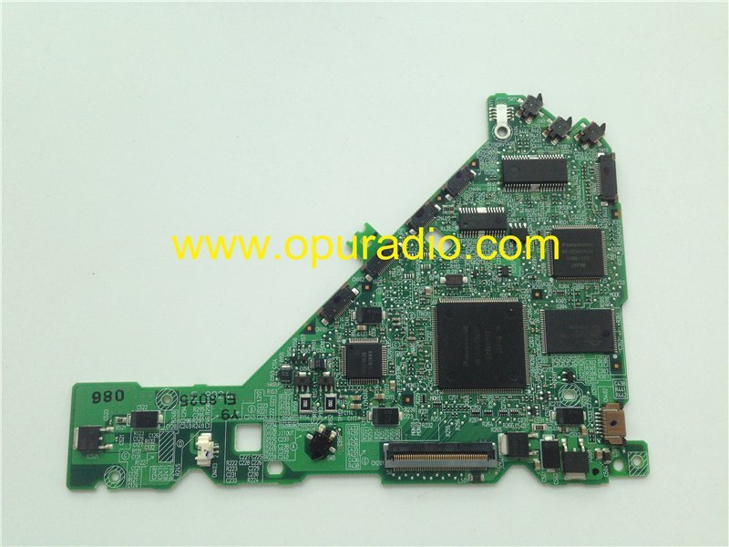PCB Printed Circuit Board E-9824 for Harman BECKER BE7051 ECE A2048709090 6 CD/DVD changer Nav radio 2010 DODGE Journey SUV car GPS solution