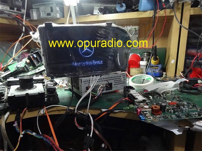 mainboard mother board for Mercedes W221 S class car head unit repair