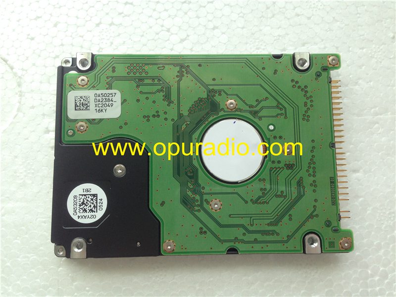 HITACHI Hard Disk Drive HDD 40GB HEJ425040F9AT00 | Toyota Denso