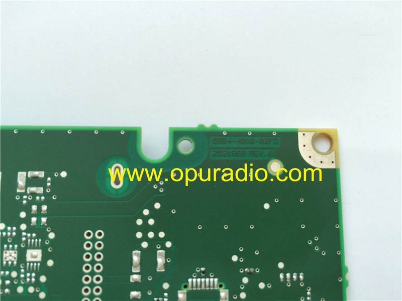 main board for HARMAN INFOTAINMENT VP3 RA3 VP4 NA CMC Bluetooth for chrysler DODGE RAM 1500 2500 3500 Jeep Grand Cherokee Nav audio cd radio with USA