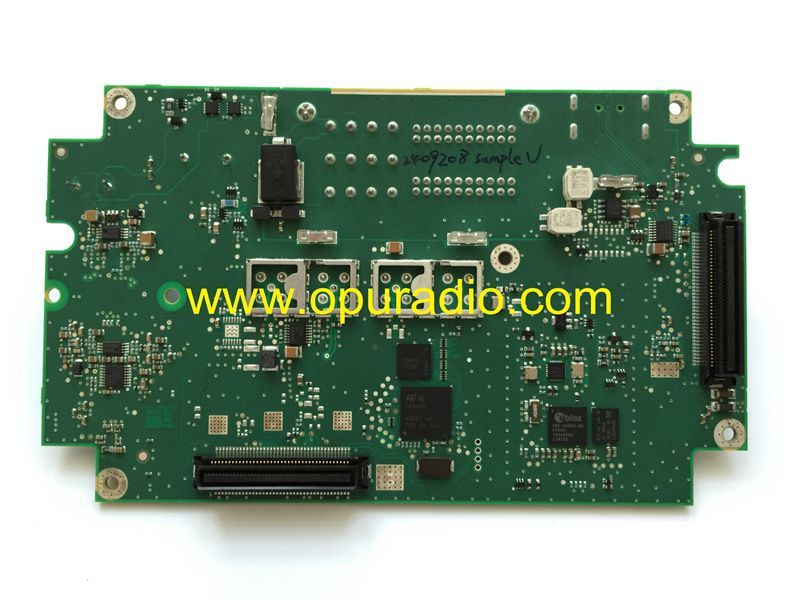 Power board with 2 connectors for HARMAN VP3 VP4 NA RA3 CMC for chrysler Dodge RAM Jeep Grand Cherokee Navigation radio