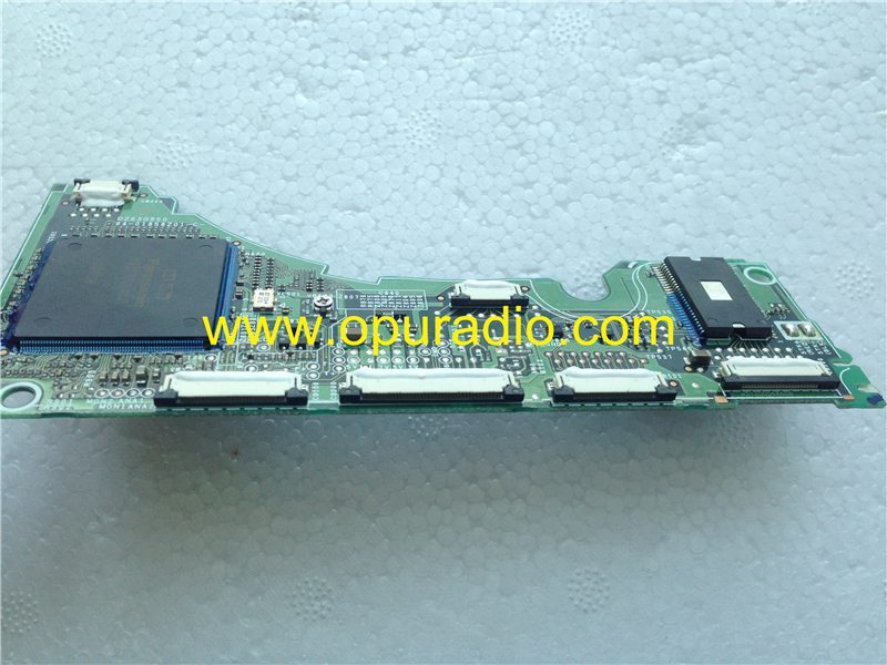 PCB electronics board for Alpine 6 DVD changer for Acura MDX 2007-2011 car navigation GPS MP3 DVD video audio